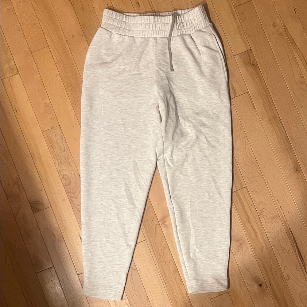 Varley Light Gray Joggers